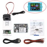 VAC8610F 100V/500A Wireless Ammeter Voltmeter Battery Capacity Monitoring Coulomb Counter 50A/100A Voltage Current Indicator