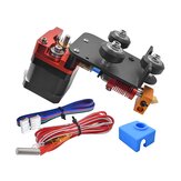 CR-10S/Ender-3 12V/24V Proximity Extruder Print Head Kit Integrated Print Head with Motor for Creality 3D CR-10S 3D Printer