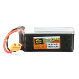 Batería de litio ZOP Power 14.8V 1400mAh 65C 4S con enchufe XT60