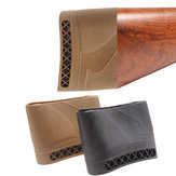 Hunting Gun Rubber Recoil Pad Slip-On Buttstock Shotgun Extension Gun Butt Protector Gun Accessories