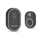 DIGOO DG-DB1 433MHz Wireless Doorbell 58 Ringtones Selection Indoor Outdoor Chime