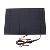 Cargador de batería del módulo de panel solar de 10W 18V para cargar energía para RV, barco, automóvil, hogar