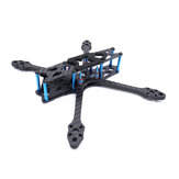 Kit de quadro de corrida FPV Strech X5 Freestyle com distância entre eixos de 220 mm, braço de 5.5 mm e estrutura de 5 polegadas, peso de 108 g, 30.5x30.5/20x20 mm para montagem em drones RC