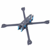 iFlight XL7 V4 True X 7 hüvelykes, hosszú távú Freestyle vázkészlet, 4 mm az FPV Racing Drone számára