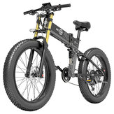 [EU DIRECT] BEZIOR X PLUS 48V 17.5AH 1500W Bicicleta elétrica 26 * 4.0 polegadas Alcance de 130KM Carga máxima de 200KG