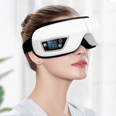 Bakeey JC05 Katlanabilir USB 1200mAh Bluetooth 6D Akıllı Hava Yastığı Titreşimli Göz Masajı Uyku Kulaklığı Göz Bakımı Sıcak Sıkıştırma Gözlükleri