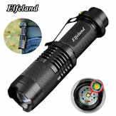 Elfeland Telescopic XPE Q5 500LM 7w 3 Modes   Zoomable LED Φακός