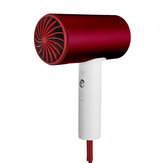 SOOCAS H3S Anion Στεγνωτήρας μαλλιών Negative Ion 360-Rotatable το κόκκινο Quick Dry Hair Dryer από την Xiaomi Youpin