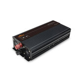 Topshak TS-PI1 Teljesítményátalakító 3000W csúcs teljesítménnyel Intelligens színes kijelző tiszta szinusz hullám DC 12V-ról AC 220V-ra LCD kijelzővel