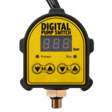 Controlador automático de pressão digital ON OFF Switch 220V para bomba de gás Water Ail 