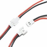 10 Pairs 1S Battery Charging Cable Male & Female