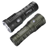 Linterna de largo alcance Astrolux® EC01X SBT90.2 6800LM 32000mAh 46950 Batería Tipo-C USB Recargable Linterna LED potente de alto lumen y luz fuerte