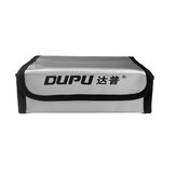 DUPU Explosion-proof Fireproof Safe Storage Bag 70X70X180mm for RC LiPo Battery