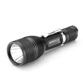 Astrolux S2 XPL-HI 1300LM 18650 Tactiacl LED Linterna IPX8 Impermeable Mini antorcha compacta