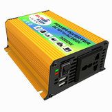 Преобразователь постоянного тока 12 В в переменный ток 220 В Модифицированное синусоидальное зарядное устройство USB Лодка Авто Преобразоват