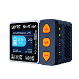 SKYRC B6AC NEO Slimme Oplader AC 60W DC 200W 10A Batterij Balans Oplader voor 1-6S Lipo LiFe Lilon LiHV 1-15S NiMH NiCd