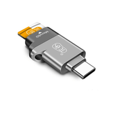 Kawau Type-C USB-C USB 3.1 Lector de tarjetas de memoria OTG de alta velocidad para Type-C Teléfono inteligente Tablet Laptop Macbook