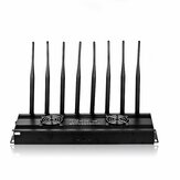Texin BG-E8 Signal Jammer870MHZ – 5850MHZ 2G 3G 4G 5G Mobiltelefon Signal 2.4G Wifi Signal Pajzs Interference Instrument for School Office Home