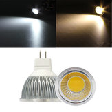 MR16 5W Wit / Warmwit LED COB Spot Down Light Bulb Spot Lightt AC 12V