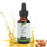 MELAO Pure Organic Essentiële Olie Haarverzorging Massage Lichaamsverzorging Baard Grooming Moisturizer 30ml