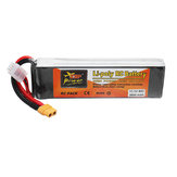 Bateria Lipo ZOP POWER 11.1V 3500mAh 80C 3S com Plug XT60 para Modelos RC