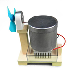 Thermoelektrische Warmwasser Fan Teaching Experiment Werkzeug Kid Physic Kinder DIY Ausrüstung Bildung