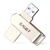 EAGET F60 Disque USB USB haute vitesse USB Flash 128G avec lecteur de disque dur USB 3.0
