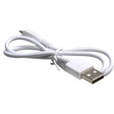 Cabo de dados USB TO Micro USB de reposição para Eachine EV200D FPV Goggles L=0.5m