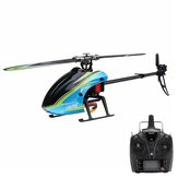 Eachine E160 V2 6CH Dual Brushless 3D6G System Flybarless RC Helicopter RTF Compatible with FUTABA S-FHSS