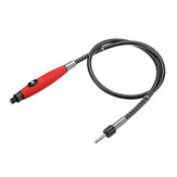 Hilda Red Upgraded Elastyczny Shaft for Electric Grinder Rotary Tool 