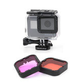 GoPro Hero 5 6 Paars-Rood Rood Filter Lens Voor Blauwe Groene Kleurcorrectie Onderwaterfotografie