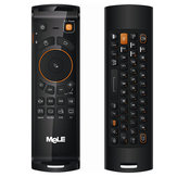 Mele F10 Deluxe Air Mouse Wireless Keyboard Controle Remoto Com IR Função de Aprendizagem para Android TV 