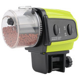Alimentador de peixe automático dispensador de tanque de aquário ajustável temporizador alimentação automática