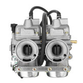 Carburador Dual Carb Assy Fuel Filter para Honda Rebel CA CMX 250 C CMX250 CA250
