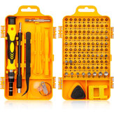 115 in 1 Professional Screwdriver Set Precision Screwdriver Set Multi-function Magnetic Repair Computer Tool Kit Compatible with Cell Phone