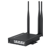 [EU verzió] 4G 300M vezeték nélküli ipari útválasztó modem router WiFi jelkiterjesztő SIM-kártyahellyel Vezeték nélküli AP Minden Netcom útválasztó kettős módú kimenet