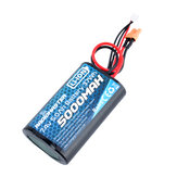 RadioMaster 2S 7.4V 37Wh 5000mah Li-ion Batterie JST-XH & XT30 Plug for TX16S Compatible TBS Crossfire Module