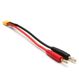 XT30 Connector to Banana Plug 4mm Battery Connectors Charging Cable 12CM