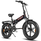 [EU DIRECT] ENGWE EP-2 PRO 12.8Ah 750W Fat Tire Folding Electric Bike E Bike for Mountain Snowfield Road