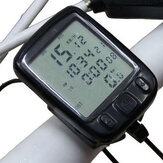 LED Display Cycling Bicycle Bike Computer Odometer Speedometer