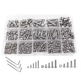 503pcs Assorted M3 M4 M5 Stainless Steel Hexagon Screw & Socket Bolt and Nut Kit Set