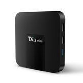 Tanix TX3 Mini Amlogic S905W Quad Core 2G ΕΜΒΟΛΟ 16G ROM Android7.1 4K 30fps TV Box