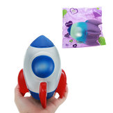 Squishy Rocket Bread Kuchen 15cm Langsam steigend mit Verpackung Sammlung Geschenk Soft Toy