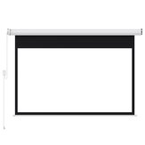 Formovie Electric Motorized Projector Screen 100-Inch Coated White Plastic 16:9 4K Support 3D Projector With Remote Control Up Down for Home Theater Office Classroom From XM FENGMI Screen