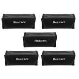 5 stuks Realacc brandvertragende LiPo-batterijpak beschermende tas voor draagbaar gebruik 185x75x60mm