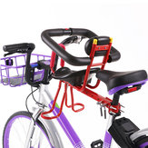 BIKIGHT自転車キッズラックマウントシート安全サイクリング子供フロントサドルオートバイ電子自転車Xiaomi