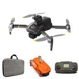 Global Drone GD95 PRO MAX GPS 5G WiFi FPV s 4K ESC Dual HD kamerou 720° Optický tok vyhýbání se překážkám Bezescový skládací RC dron Quadcopter RTF
