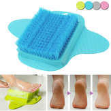 Honana BB-064 Cepillo de baño limpiador de pies Exfoliante Scrubber Lavadora Spa ducha CleanBrush