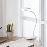 Yeelight 5W LED USB Akumulatorowy klips Lampa biurkowa Lampa stołowa Ochrona oczu Ściemniacz dotykowy 3 tryby Lampa do czytania (produkt ekosystemu)