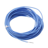 10 Meters 20AWG Electronic Cable Wire Insulated LED Wire Blue For DIY